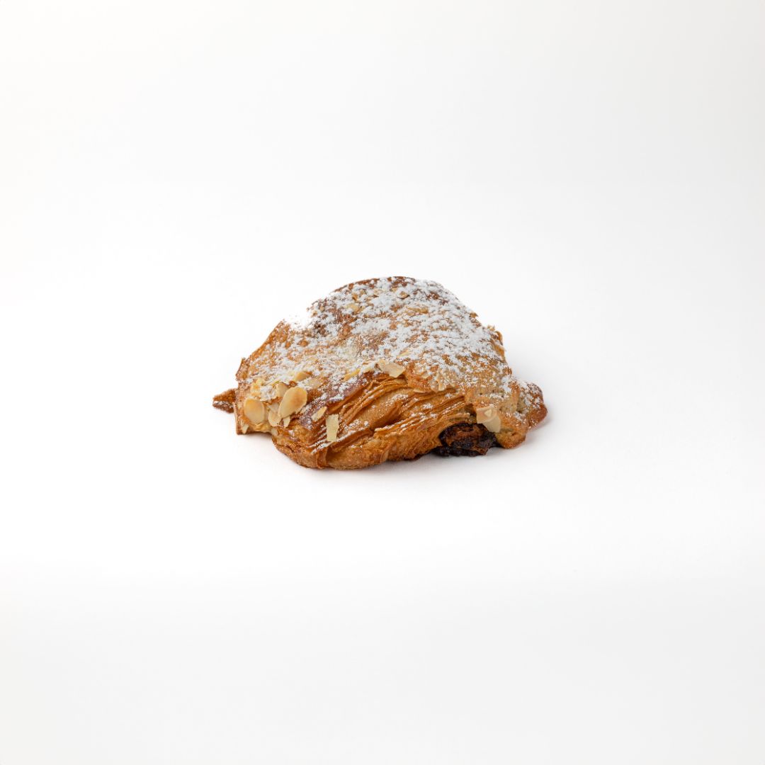 Pain chocolat amande