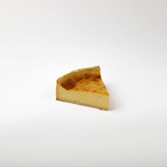 Part de flan pâtissier